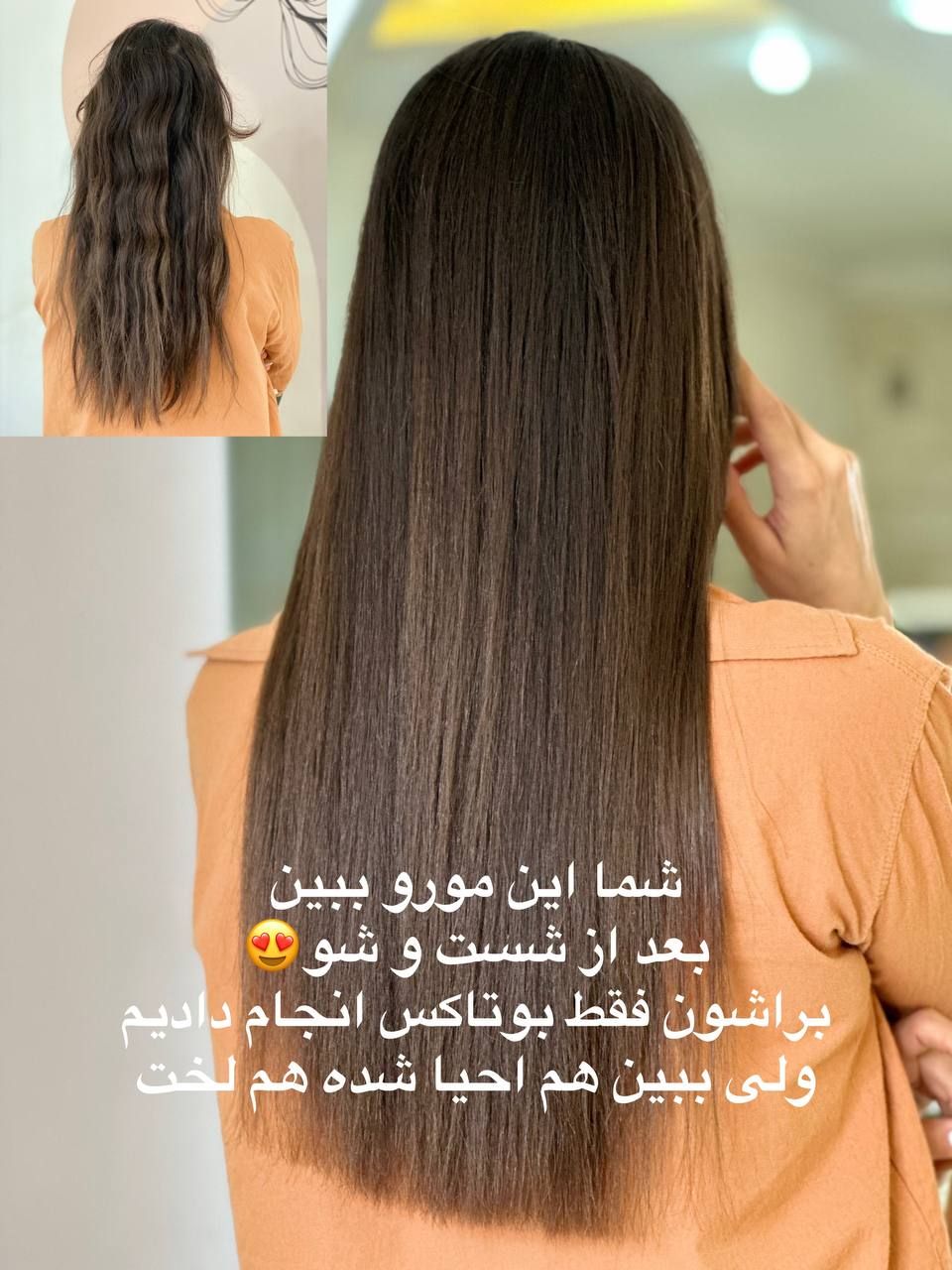 احیا و لختی مو - تصویر شماره 1